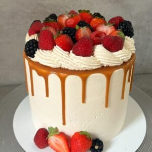 Tartas de fresa casera