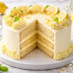 Tarta de limón