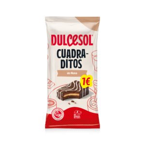 Cuadraditos de moka Dulcesol