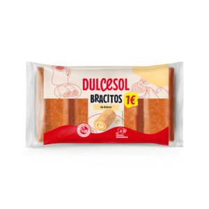 Brazo de azúcar sabor nata Dulcesol
