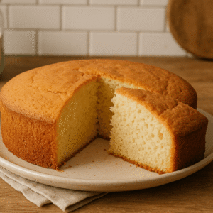 Bizcocho Sin Gluten Sin Lactosa