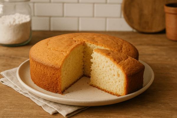 Bizcocho Sin Gluten Sin Lactosa